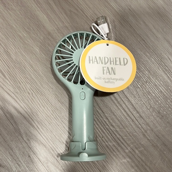TARGET rechargeable handheld fan - Picture 1 of 3